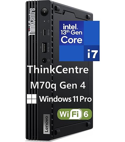Amazon.com: Lenovo ThinkCentre M75q Gen 5 Tiny Desktop with